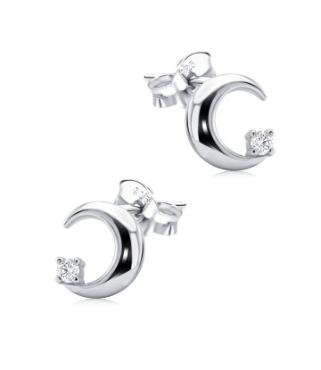Moon Stud Earring STS-6967